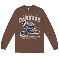 Property Of Danbury Trashers Long Sleeve Tee | Teevron