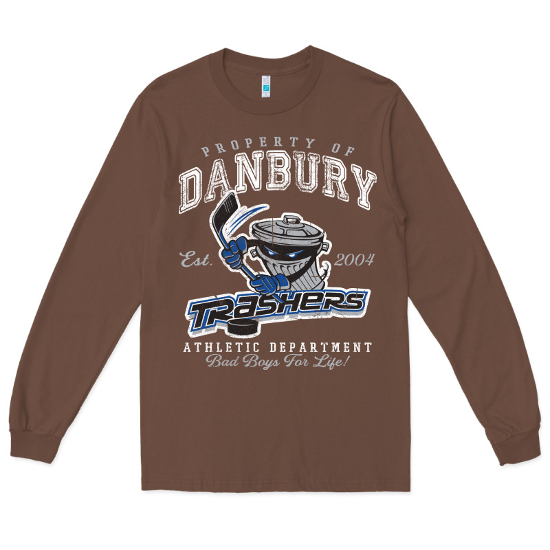 Property Of Danbury Trashers Long Sleeve Tee by lanVoArt | Teevron
