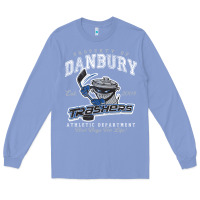 Colony Blue property of danbury trashers Long Sleeve Tee - lanVoArt