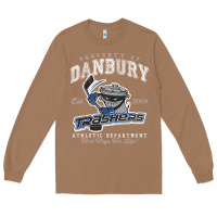 Toasted Coconut property of danbury trashers Long Sleeve Tee - lanVoArt