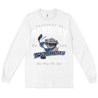 White property of danbury trashers Long Sleeve Tee - lanVoArt