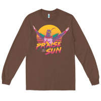 Chestnut praise the sun Long Sleeve Tee - lanVoArt