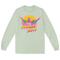 Matcha praise the sun Long Sleeve Tee - lanVoArt