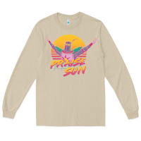 Mushroom praise the sun Long Sleeve Tee - lanVoArt