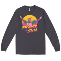 Smoke praise the sun Long Sleeve Tee - lanVoArt