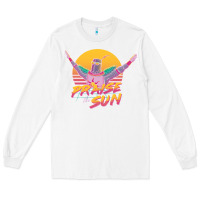White praise the sun Long Sleeve Tee - lanVoArt