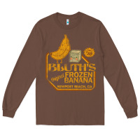 Chestnut retro distressed bluth's banana stand Long Sleeve Tee - lanVoArt