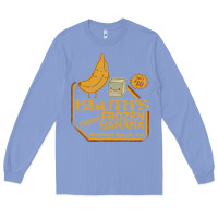 Colony Blue retro distressed bluth's banana stand Long Sleeve Tee - lanVoArt