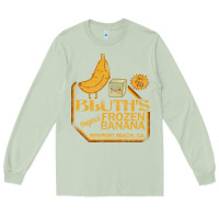 Matcha retro distressed bluth's banana stand Long Sleeve Tee - lanVoArt