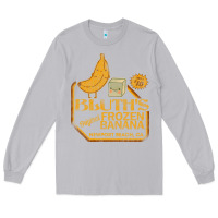 Moon Dust retro distressed bluth's banana stand Long Sleeve Tee - lanVoArt