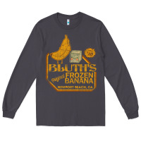 Smoke retro distressed bluth's banana stand Long Sleeve Tee - lanVoArt