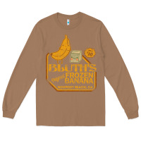 Toasted Coconut retro distressed bluth's banana stand Long Sleeve Tee - lanVoArt