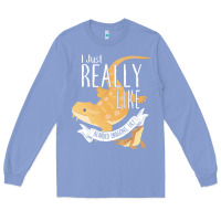 Colony Blue bearded dragons i just really like bearded dragons Long Sleeve Tee - lanVoArt