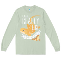 Matcha bearded dragons i just really like bearded dragons Long Sleeve Tee - lanVoArt