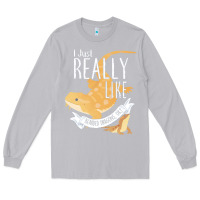 Moon Dust bearded dragons i just really like bearded dragons Long Sleeve Tee - lanVoArt