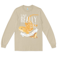 Mushroom bearded dragons i just really like bearded dragons Long Sleeve Tee - lanVoArt