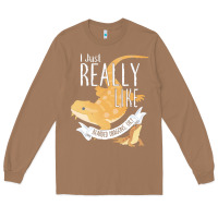 Toasted Coconut bearded dragons i just really like bearded dragons Long Sleeve Tee - lanVoArt