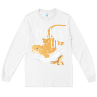 White bearded dragons i just really like bearded dragons Long Sleeve Tee - lanVoArt