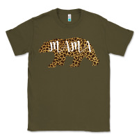 Army Green Mama Classic Tee - Bettercallsaul