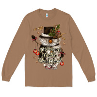 Toasted Coconut walking in a winter wonderland Long Sleeve Tee - CowGirlArtShop
