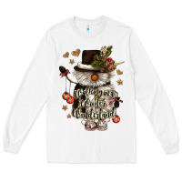 White walking in a winter wonderland Long Sleeve Tee - CowGirlArtShop