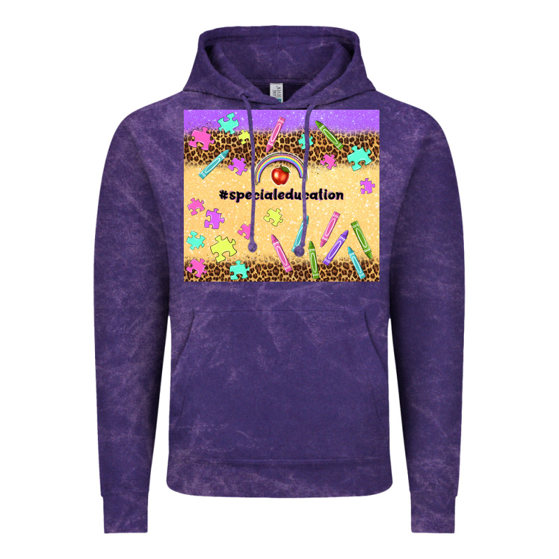 Special Education Teacher Vintage Hoodie by TumblerDesignByShophia | Teevron