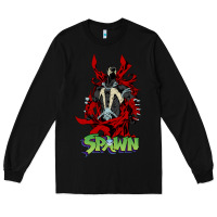 Black spawn Long Sleeve Tee - lanVoArt