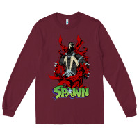 Burgundy spawn Long Sleeve Tee - lanVoArt