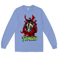 Colony Blue spawn Long Sleeve Tee - lanVoArt