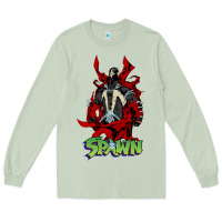 Matcha spawn Long Sleeve Tee - lanVoArt