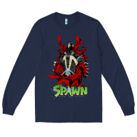 Navy spawn Long Sleeve Tee - lanVoArt