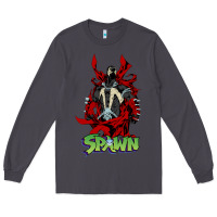 Smoke spawn Long Sleeve Tee - lanVoArt