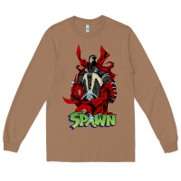 Toasted Coconut spawn Long Sleeve Tee - lanVoArt