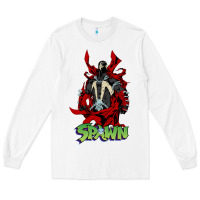 White spawn Long Sleeve Tee - lanVoArt