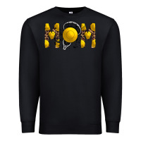 Black mom lacrosse Premium Sweatshirt - RacoonDesign