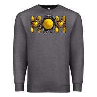 Charcoal Heather mom lacrosse Premium Sweatshirt - RacoonDesign