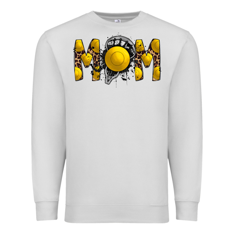 Mom Lacrosse Premium Sweatshirt by RacoonDesign | Teevron