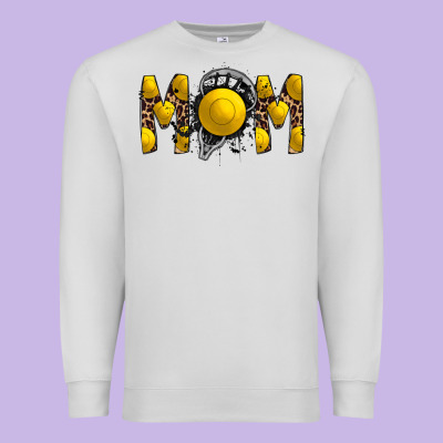 Mom Lacrosse Premium Sweatshirt Designed By Racoondesign
