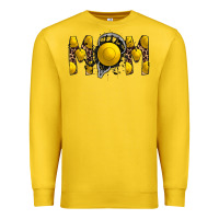 Lemon mom lacrosse Premium Sweatshirt - RacoonDesign