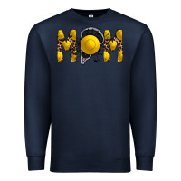 Navy mom lacrosse Premium Sweatshirt - RacoonDesign