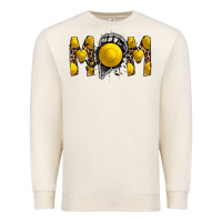 Sandshell mom lacrosse Premium Sweatshirt - RacoonDesign