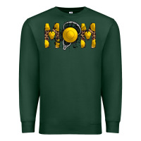 Sports Green mom lacrosse Premium Sweatshirt - RacoonDesign