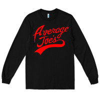 Black average joe's gym 1 Long Sleeve Tee - lanVoArt