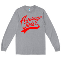 Heather Grey average joe's gym 1 Long Sleeve Tee - lanVoArt
