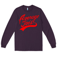 Plum average joe's gym 1 Long Sleeve Tee - lanVoArt