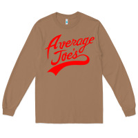 Toasted Coconut average joe's gym 1 Long Sleeve Tee - lanVoArt