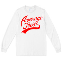 White average joe's gym 1 Long Sleeve Tee - lanVoArt