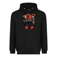 Black football mom Heavyweight Hoodie - RacoonDesign