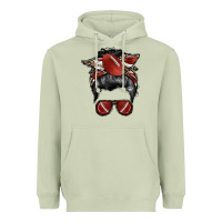 Matcha football mom Heavyweight Hoodie - RacoonDesign