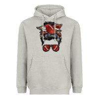 Football Mom Heavyweight Hoodie | Teevron